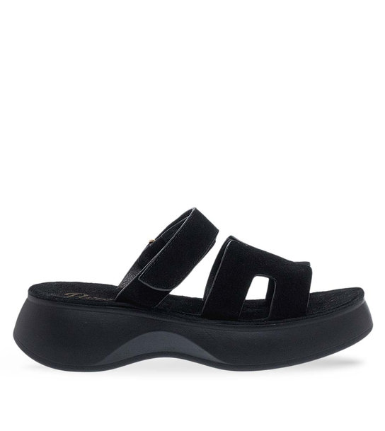 Womens Leather Flatforms Parex 12733009