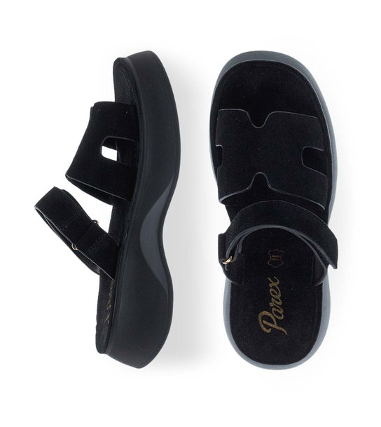 Womens Leather Flatforms Parex 12733009