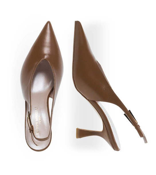 Womens Leather Pumps Maison Minrelle 10633083