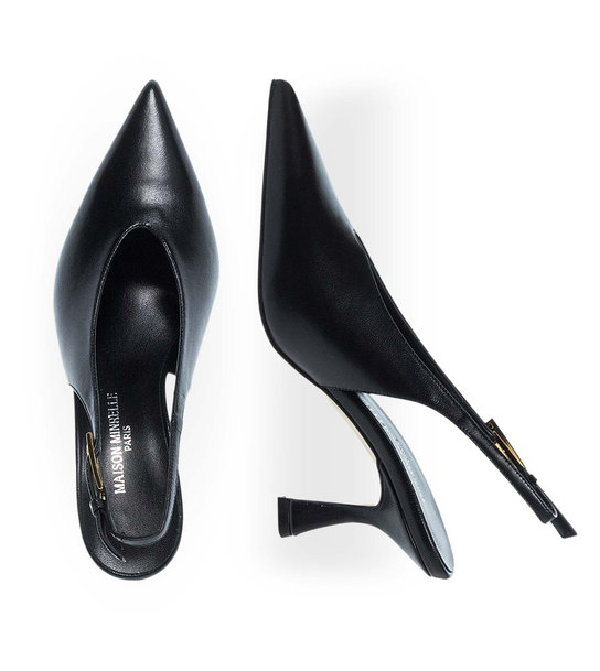 Womens Leather Pumps Maison Minrelle 10633083