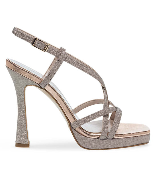 Womens Leather Sandals Maison Minrelle 11633408