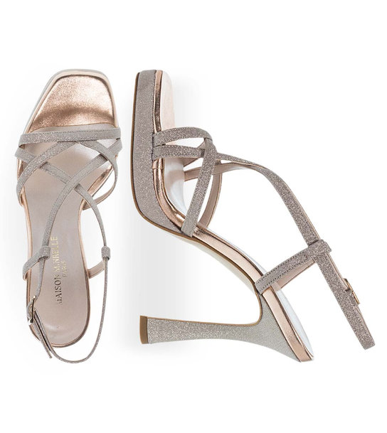 Womens Leather Sandals Maison Minrelle 11633408