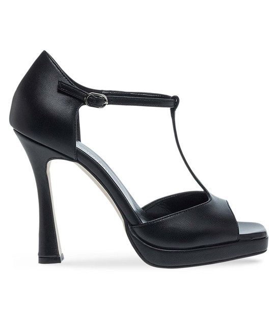 Womens Leather Sandals Maison Minrelle 11633411
