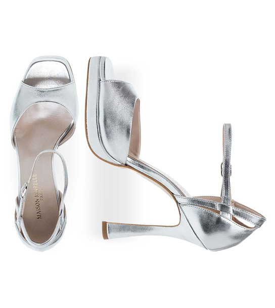 Womens Leather Sandals Maison Minrelle 11633412