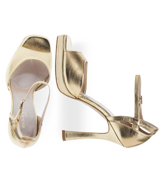 Womens Leather Sandals Maison Minrelle 11633412