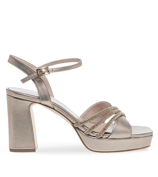 Womens Leather Sandals Maison Minrelle 11633413