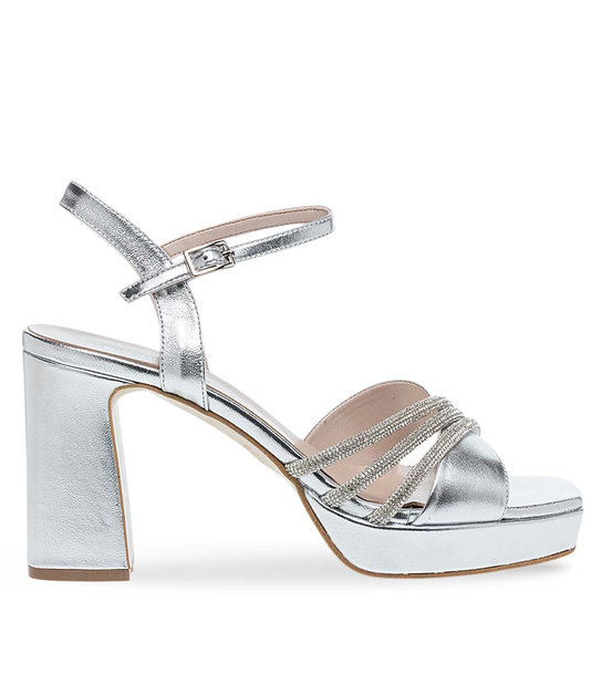 Womens Leather Sandals Maison Minrelle 11633413