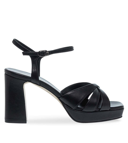 Womens Leather Sandals Maison Minrelle 11633414