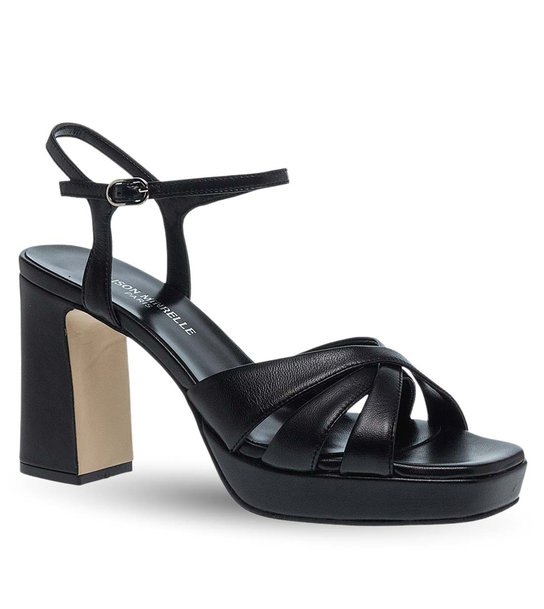 Women's Leather Sandals Maison Minrelle 11633414