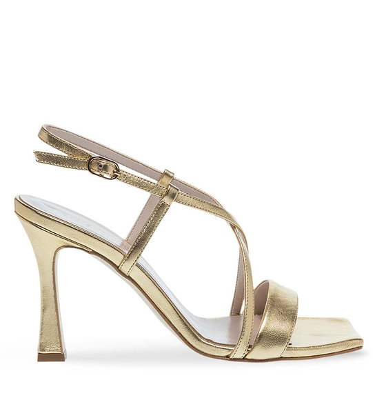 Womens Leather Sandals Maison Minrelle 11633415