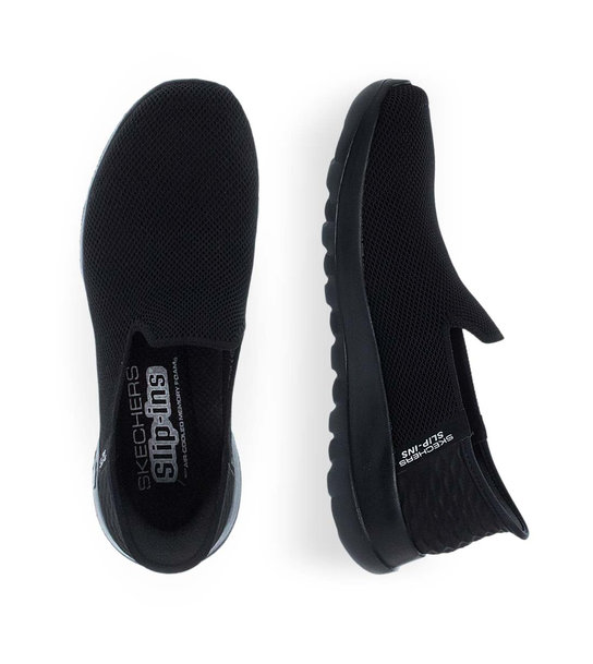 Womens Slip On Shoes Skechers 124641_Bbk