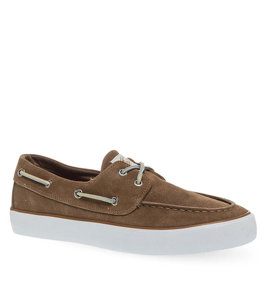 Men's Leather Boat Shoes Superdry Sdss26303Su Kelp