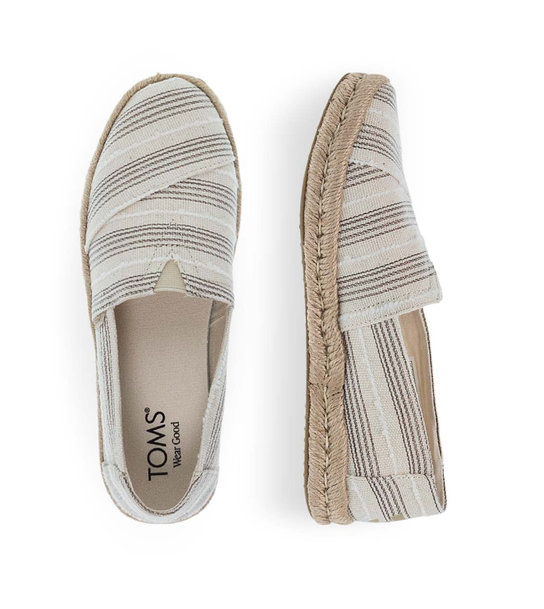 Womens Espadrilles Toms 10023038
