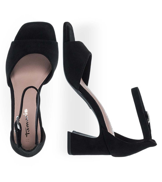 Womens Heeled Sandals Tamaris 1-28318-46 001