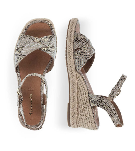 Womens Wedges Tamaris 1-28367-42 483