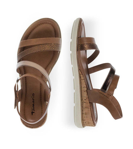 Womens Comfort Sandals Tamaris 1-28713-46 305