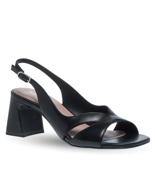 Women's Leather Heeled Sandals Tamaris 1-28218-46 003