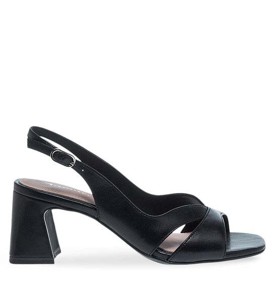 Womens Leather Heeled Sandals Tamaris 1-28218-46 003
