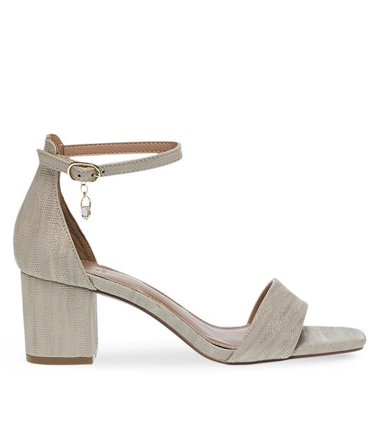 Womens Heeled Sandals Exe W470084841K6/Anny-848