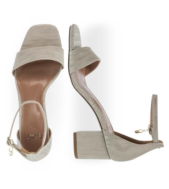 Womens Heeled Sandals Exe W470084841K6/Anny-848