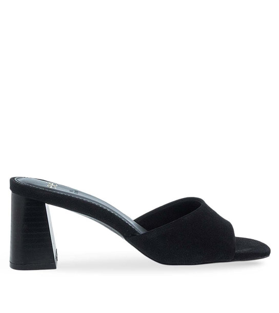 Womens Leather Mules Exe W47005574004/Veneto-557