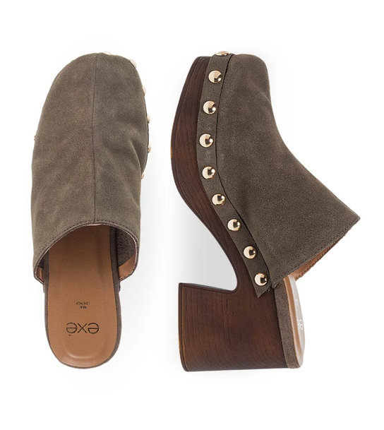 Womens Mules Exe W485L0824547/87901-182A