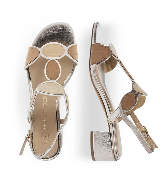 Womens Heeled Sandals Marco Tozzi 2-28231-44 960