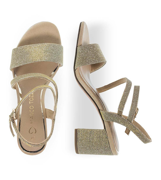 Womens Heeled Sandals Marco Tozzi 2-28300-46 957
