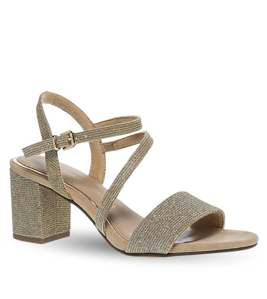 Women's Heeled Sandals Marco Tozzi 2-28300-46 957