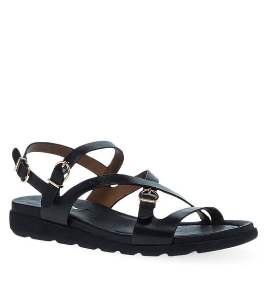 Womens Leather Sandals Tamaris 1-28231-46 001