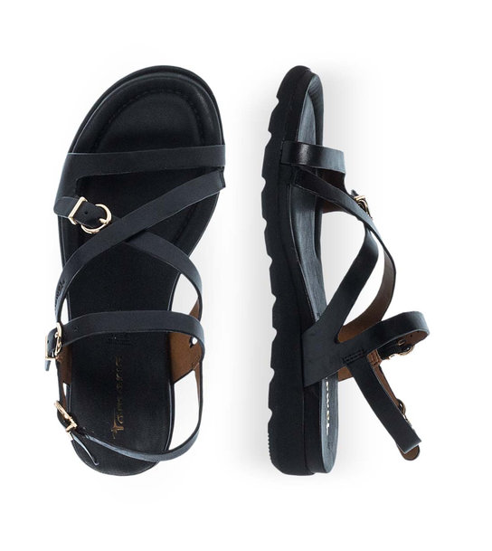 Womens Leather Sandals Tamaris 1-28231-46 001