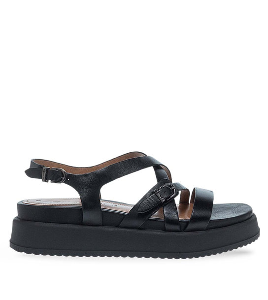 Womens Leather Sandals Tamaris 1-28365-46 001