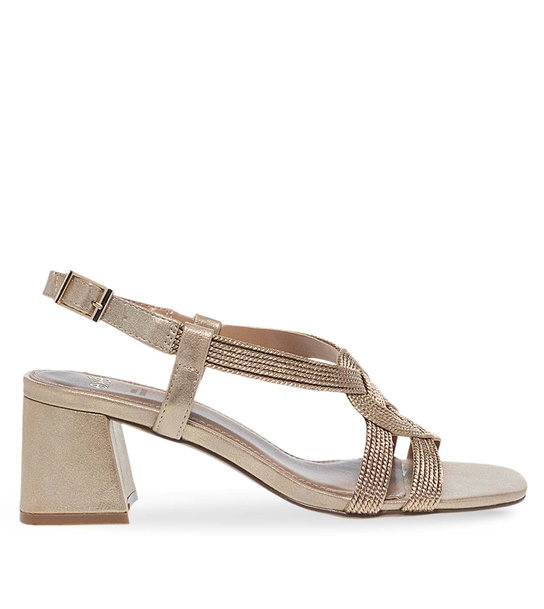 Womens Heeled Sandals Exe W4700467319N/Polina-467