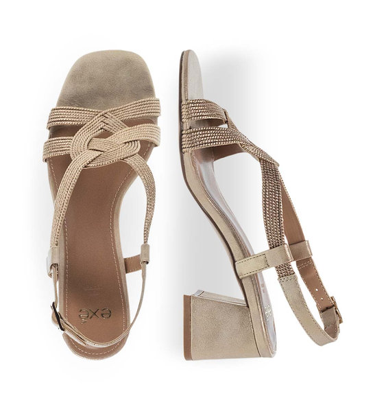 Womens Heeled Sandals Exe W4700467319N/Polina-467