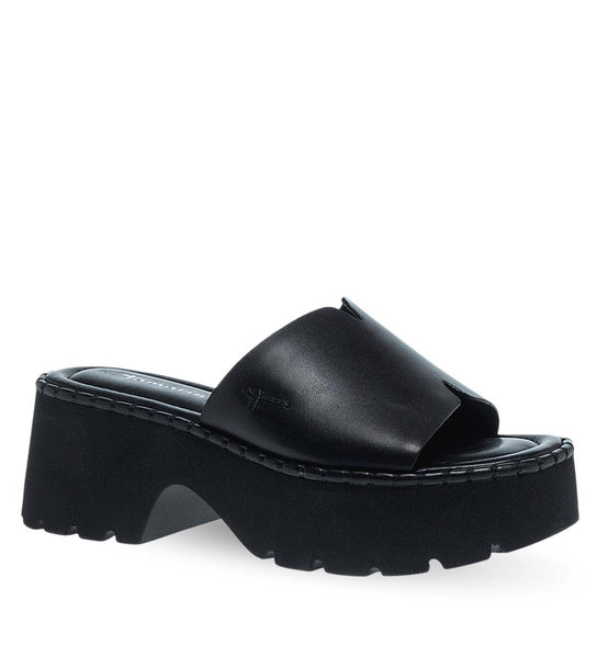 Γυναικεία Δερμάτινα Flatform Tamaris 1-27235-46 003