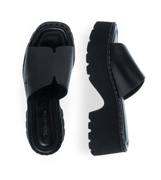 Γυναικεία Δερμάτινα Flatform Tamaris 1-27235-46 003