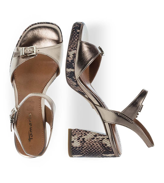 Womens Heeled Sandals Tamaris 1-28317-46 988