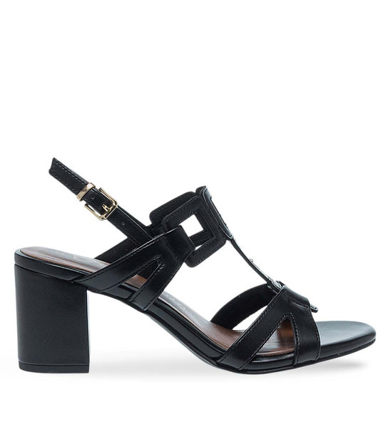 Womens Heeled Sandals Marco Tozzi 2-28312-44 001