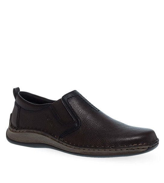 Ανδρικά Δερμάτινα Slip On Παπούτσια Rieker 05264-26