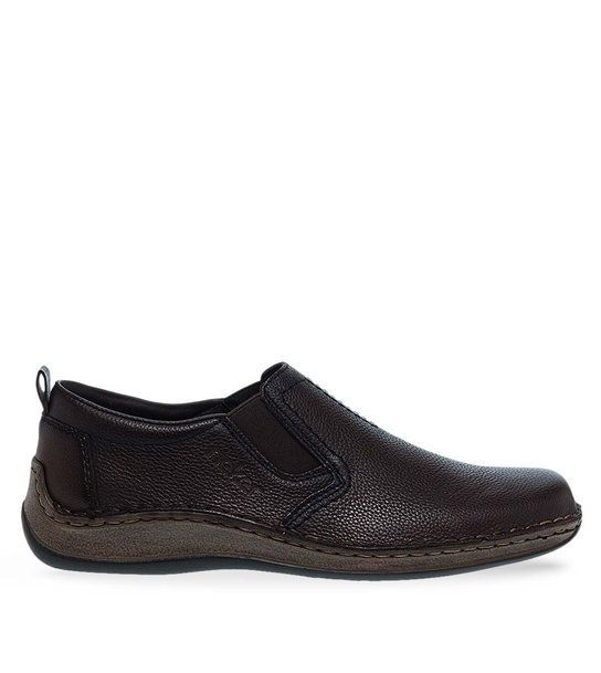 Ανδρικά Δερμάτινα Slip On Παπούτσια Rieker 05264-26