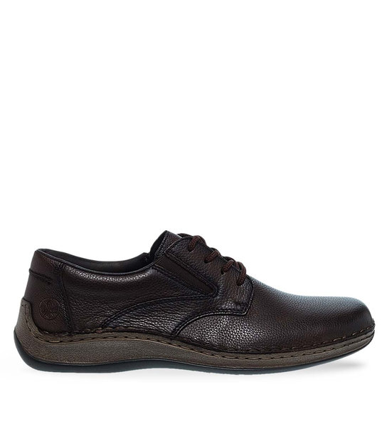 Mens Leather Casual Shoes Rieker 05211-25