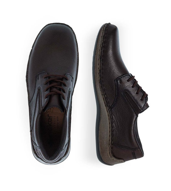 Mens Leather Casual Shoes Rieker 05211-25
