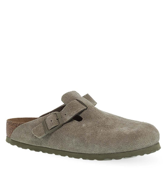 Γυναικείες Δερμάτινες Παντόφλες Σπιτιού Birkenstock Bk0Sh102578800354600 - Regular Fit
