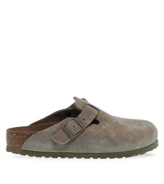 Γυναικείες Δερμάτινες Παντόφλες Σπιτιού Birkenstock Bk0Sh102578800354600 - Regular Fit