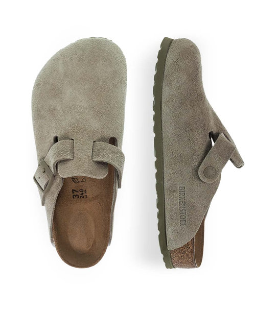 Γυναικείες Δερμάτινες Παντόφλες Σπιτιού Birkenstock Bk0Sh102578800354600 - Regular Fit