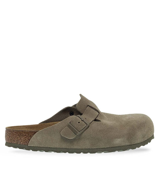 Ανδρικές Δερμάτινες Παντόφλες Σπιτιού Birkenstock Bk0Sh102578800354600 - Regular Fit