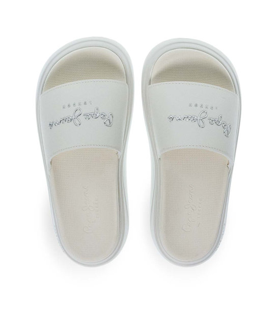 Γυναικείες Σαγιονάρες Θαλάσσης Με Φάσα Pepe Jeans Pls700001 803