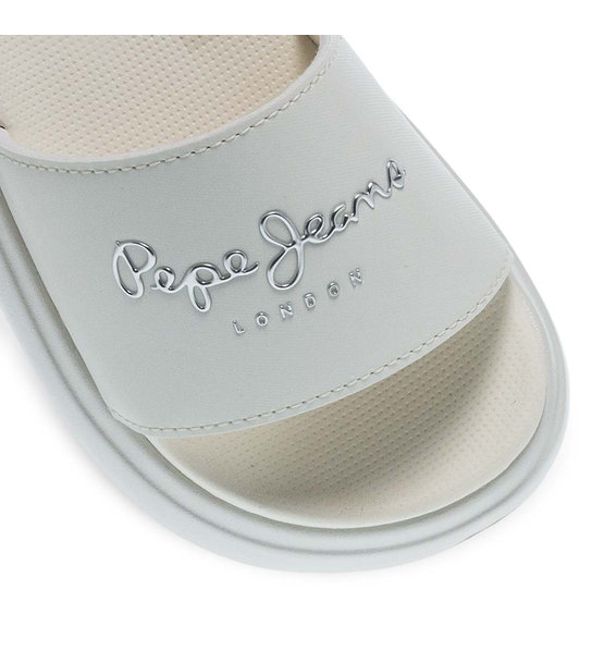 Γυναικείες Σαγιονάρες Θαλάσσης Με Φάσα Pepe Jeans Pls700001 803