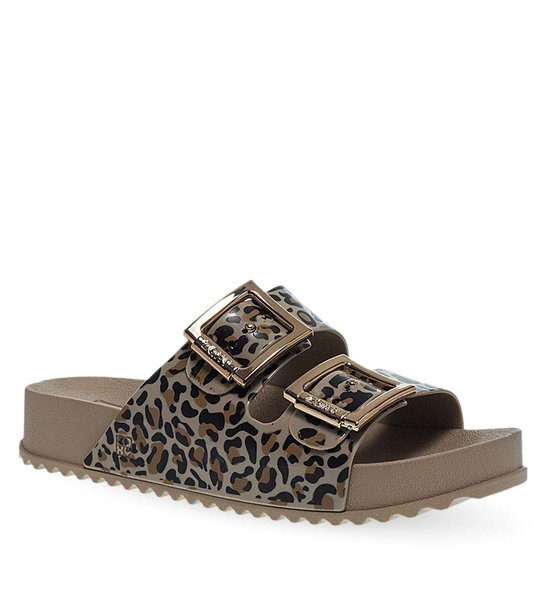 Womens Slides With Two Straps Zaxy 1-780-26201 29 3