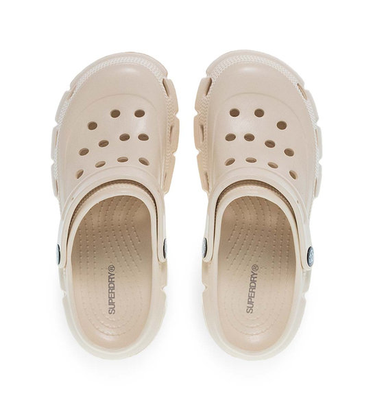 Γυναικεία Clog Superdry Sdss26266 Beige
